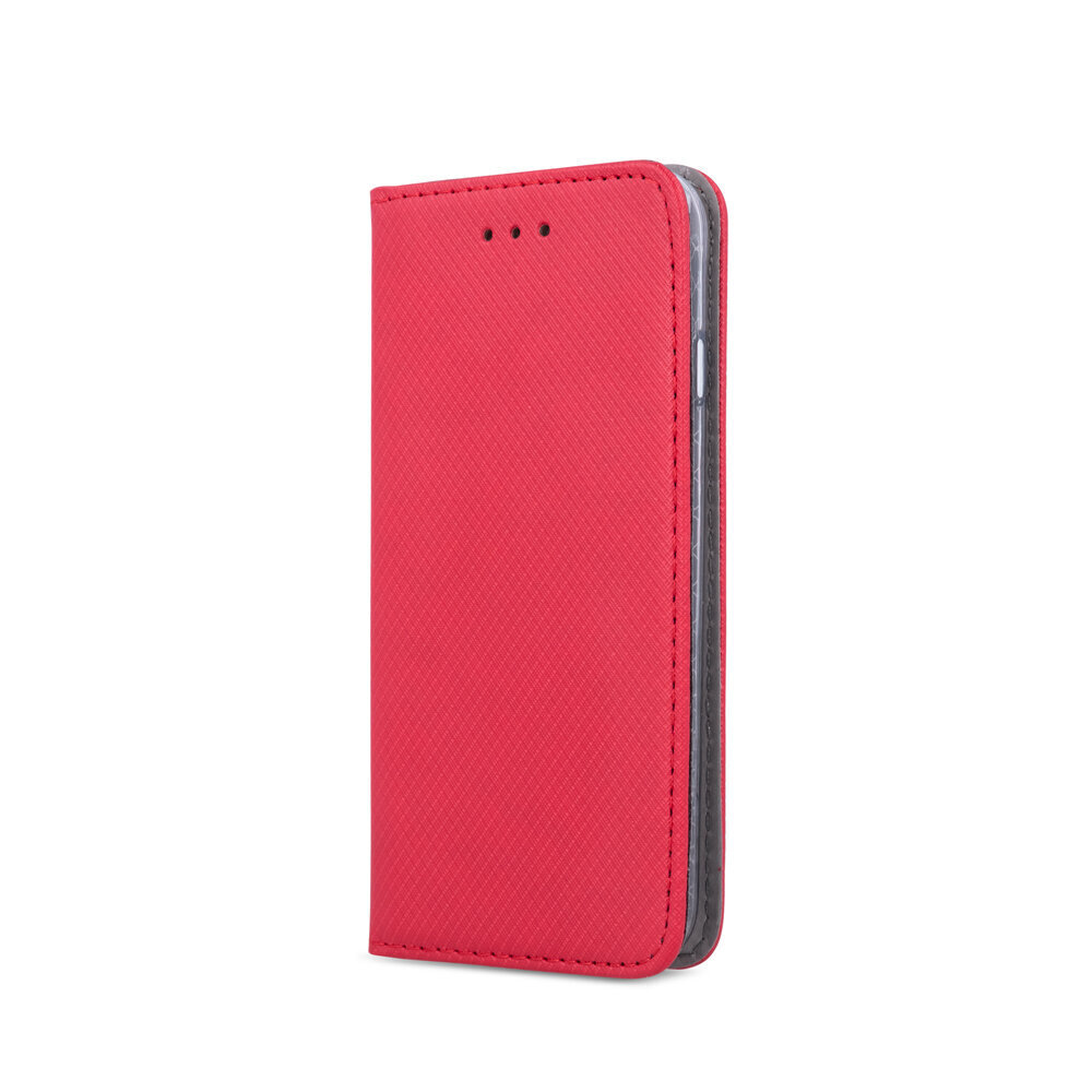 Smart Magnet case for Huawei Nova 10 red cena un informācija | Telefonu vāciņi, maciņi | 220.lv