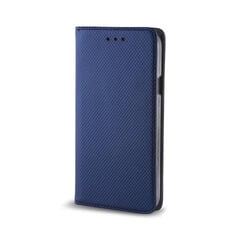 Smart Magnet case for Huawei Nova 10 Pro navy blue cena un informācija | Telefonu vāciņi, maciņi | 220.lv