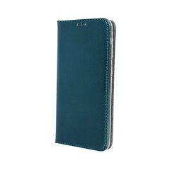 Smart Magnetic case for Samsung Galaxy A23 5G dark green cena un informācija | Telefonu vāciņi, maciņi | 220.lv
