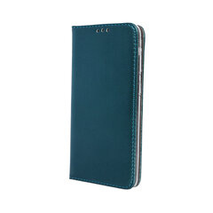 Smart Magnetic case for Oppo Reno 8 Pro 5G Global dark green цена и информация | Чехлы для телефонов | 220.lv