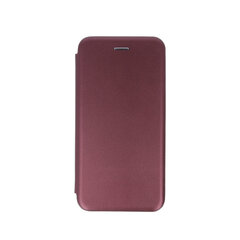 Smart Diva case for Motorola Moto E20 / E30 / E40 / E20S burgundy cena un informācija | Telefonu vāciņi, maciņi | 220.lv