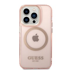 Чехол Guess Translucent MagSafe Compatible Case для iPhone 14 Pro цена и информация | Чехлы для телефонов | 220.lv