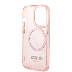 Чехол Guess Translucent MagSafe Compatible Case для iPhone 14 Pro цена и информация | Чехлы для телефонов | 220.lv