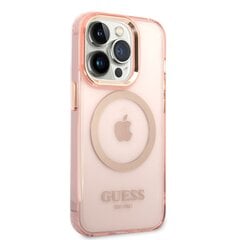 Чехол Guess Translucent MagSafe Compatible Case для iPhone 14 Pro Max  цена и информация | Чехлы для телефонов | 220.lv