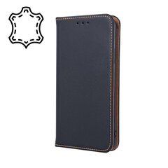 Genuine Leather Smart Pro case for iPhone 12 / 12 Pro 6,1&quot; black cena un informācija | Telefonu vāciņi, maciņi | 220.lv