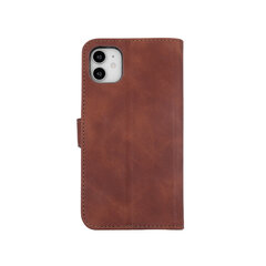 Smart Velvet case for Xiaomi Redmi 9C brown cena un informācija | Telefonu vāciņi, maciņi | 220.lv