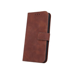 Smart Velvet case for iPhone XR brown cena un informācija | Telefonu vāciņi, maciņi | 220.lv