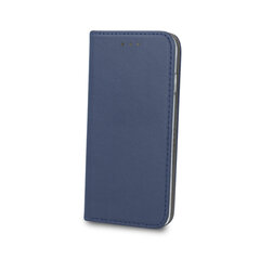 Smart Magnetic case for Motorola Moto E32 / E32s navy blue cena un informācija | Telefonu vāciņi, maciņi | 220.lv