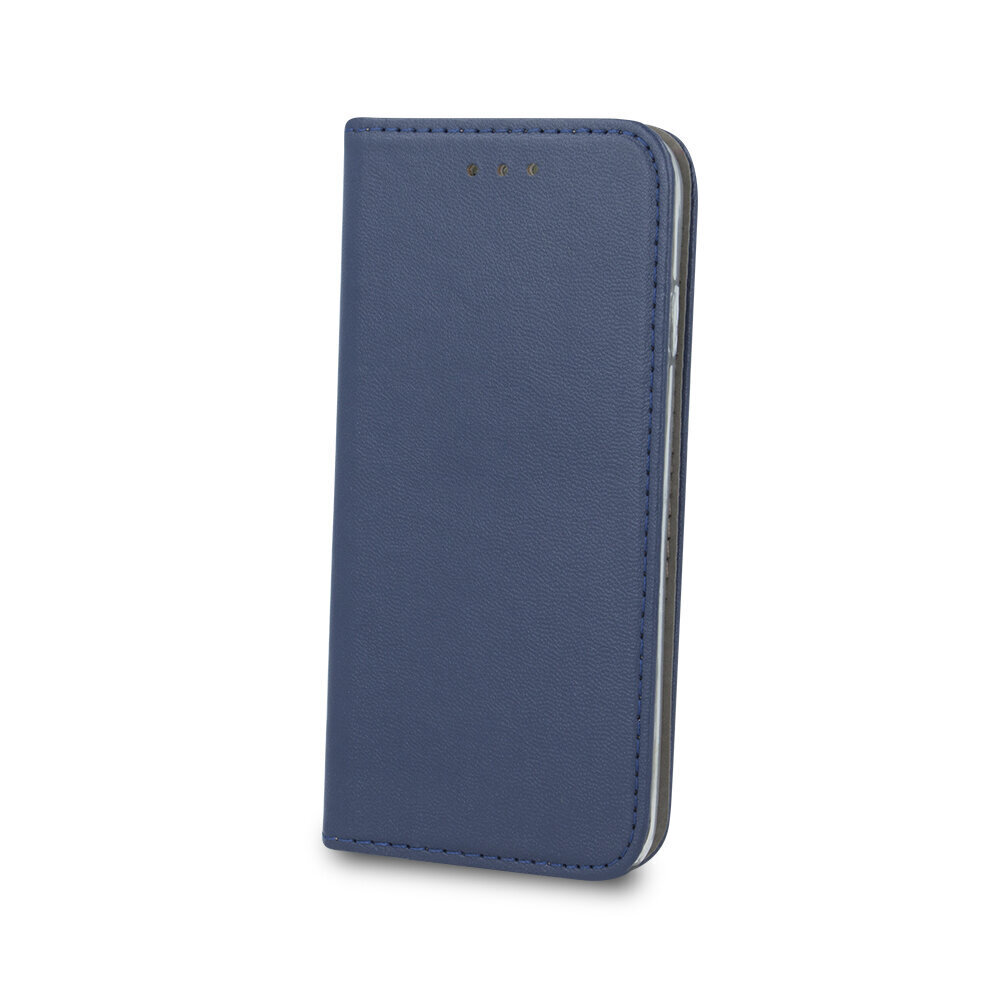 Smart Magnetic case for Motorola Moto E32 / E32s navy blue cena un informācija | Telefonu vāciņi, maciņi | 220.lv