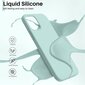 Maciņš Liquid Silicone 1.5mm Xiaomi 13 Pro piparmētru krāsa цена и информация | Telefonu vāciņi, maciņi | 220.lv