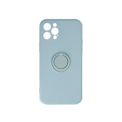 Finger Grip case for iPhone 14 Pro 6,1 light green cena un informācija | Telefonu vāciņi, maciņi | 220.lv