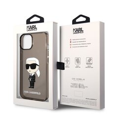 Karl Lagerfeld IML Ikonik NFT Case for iPhone 14 Black цена и информация | Чехлы для телефонов | 220.lv