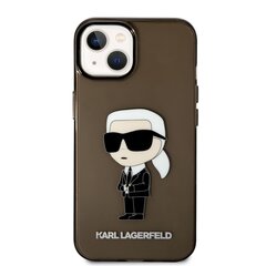 Karl Lagerfeld IML Ikonik NFT Case for iPhone 14 Black цена и информация | Чехлы для телефонов | 220.lv