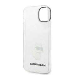Karl Lagerfeld IML Choupette NFT Case for iPhone 14 Transparent цена и информация | Чехлы для телефонов | 220.lv