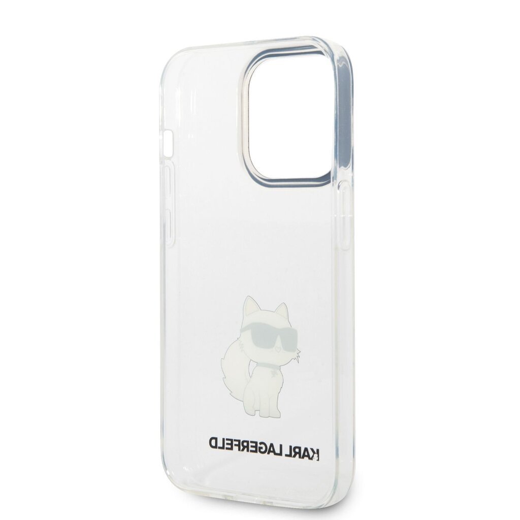 Karl Lagerfeld IML Choupette NFT Case for iPhone 14 Pro Max Transparent цена и информация | Telefonu vāciņi, maciņi | 220.lv
