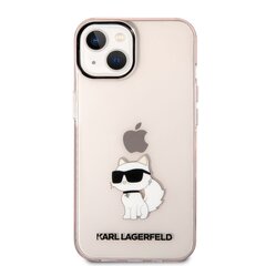 Karl Lagerfeld IML Choupette NFT Case for iPhone 14 Plus Pink cena un informācija | Telefonu vāciņi, maciņi | 220.lv