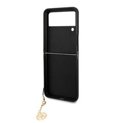 Guess 4G Charms Case for Samsung Galaxy Z Flip 4 Grey cena un informācija | Telefonu vāciņi, maciņi | 220.lv