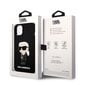 Karl Lagerfeld Liquid Silicone Ikonik NFT Case for iPhone 14 Black цена и информация | Telefonu vāciņi, maciņi | 220.lv