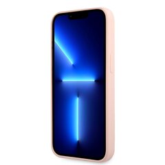 Karl Lagerfeld Liquid Silicone Ikonik NFT Case for iPhone 13 Pro Max Pink cena un informācija | Telefonu vāciņi, maciņi | 220.lv
