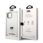 Karl Lagerfeld Liquid Silicone Choupette NFT Case for iPhone 14 Plus White cena un informācija | Telefonu vāciņi, maciņi | 220.lv