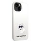 Karl Lagerfeld Liquid Silicone Choupette NFT Case for iPhone 14 Plus White cena un informācija | Telefonu vāciņi, maciņi | 220.lv