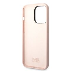 Karl Lagerfeld Liquid Silicone Choupette NFT Case for iPhone 14 Pro Pink cena un informācija | Telefonu vāciņi, maciņi | 220.lv
