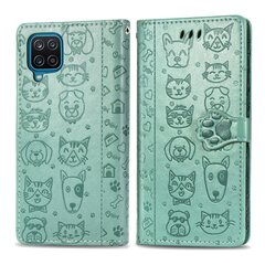 Чехол Cat-Dog Samsung A546 A54 5G зеленый цена и информация | Чехлы для телефонов | 220.lv
