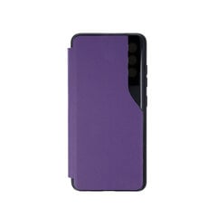 Smart View TPU case for Samsung Galaxy A22 4G violet cena un informācija | Telefonu vāciņi, maciņi | 220.lv