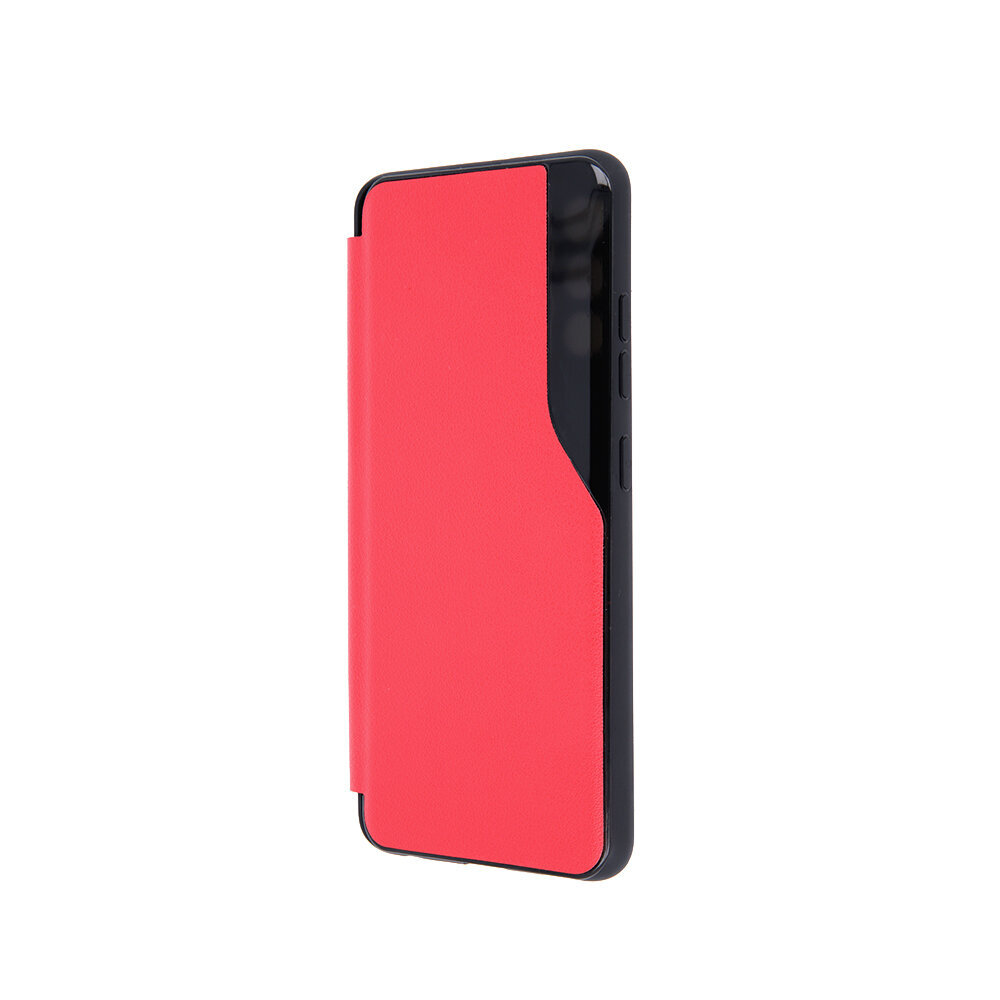 Smart View TPU case for Samsung Galaxy A22 4G red цена и информация | Telefonu vāciņi, maciņi | 220.lv