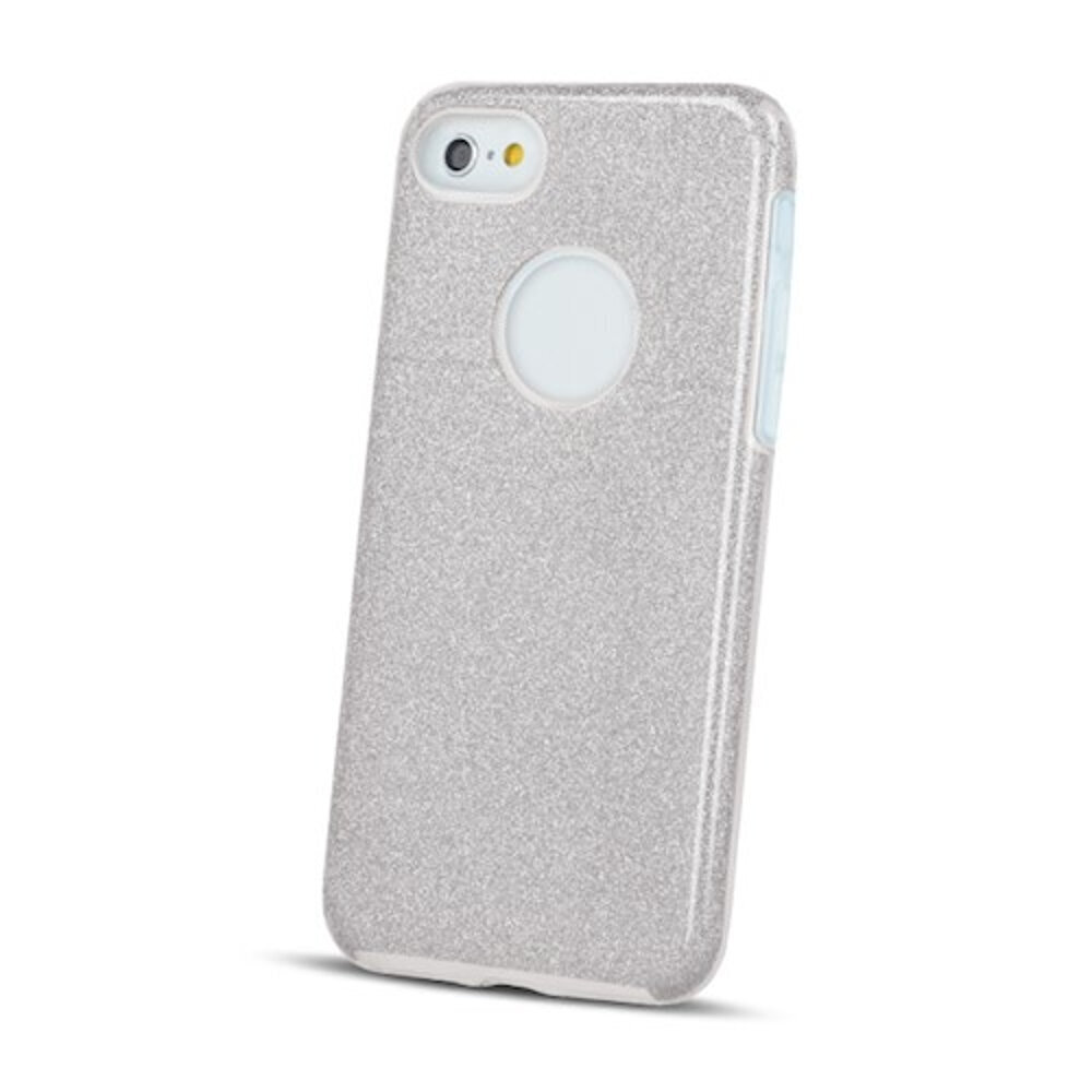 Glitter 3in1 case for Samsung Galaxy S20 FE / S20 Lite / S20 FE 5G silver cena un informācija | Telefonu vāciņi, maciņi | 220.lv