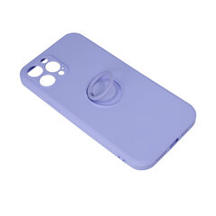 Finger Grip case for Samsung Galaxy S21 FE purple cena un informācija | Telefonu vāciņi, maciņi | 220.lv