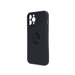 Finger Grip case for Xiaomi Redmi Note 11 4G (GLOBAL) / Redmi Note 11s 4G black cena un informācija | Telefonu vāciņi, maciņi | 220.lv