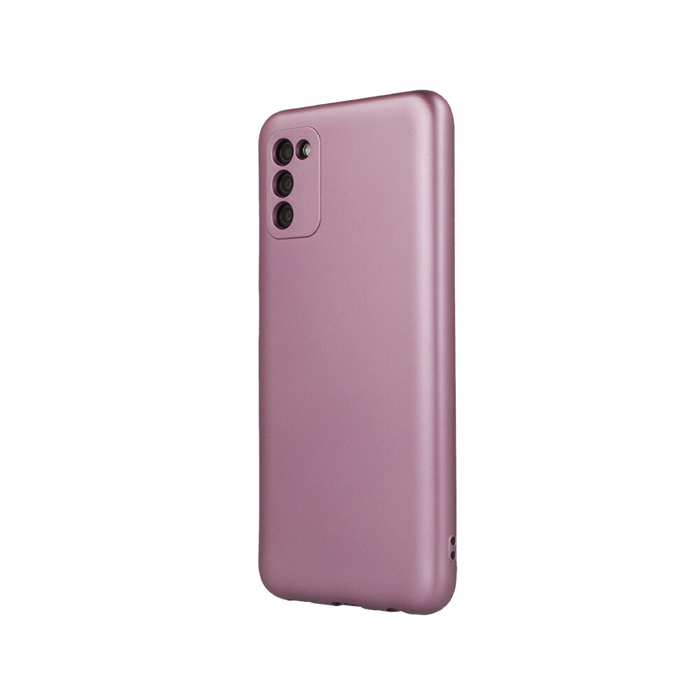 Metallic case for Xiaomi Redmi Note 9s / 9 Pro / 9 Pro Max pink cena un informācija | Telefonu vāciņi, maciņi | 220.lv