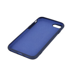 Silicon case for iPhone 14 Pro 6,1&quot; dark blue cena un informācija | Telefonu vāciņi, maciņi | 220.lv