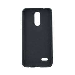 Matt TPU case for iPhone 14 Pro Max 6,7&quot; black цена и информация | Чехлы для телефонов | 220.lv