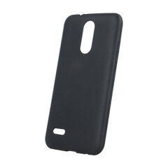 Matt TPU case for iPhone 14 Plus 6,7&quot; black цена и информация | Чехлы для телефонов | 220.lv