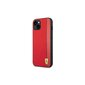 Ferrari case for iPhone 14 6,1&quot; FEHCP14SAXRE red HC PU Carbon cena un informācija | Telefonu vāciņi, maciņi | 220.lv