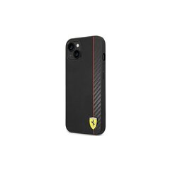 Ferrari FEHCP14MAXBK iPhone 14 Plus 6,7" czarny|black hardcase Carbon цена и информация | Чехлы для телефонов | 220.lv