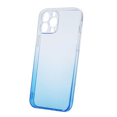 Gradient 2 mm case for iPhone 12 6,1&quot; blue цена и информация | Чехлы для телефонов | 220.lv