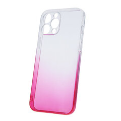 Gradient 2 mm case for iPhone 12 6,1&quot; pink cena un informācija | Telefonu vāciņi, maciņi | 220.lv