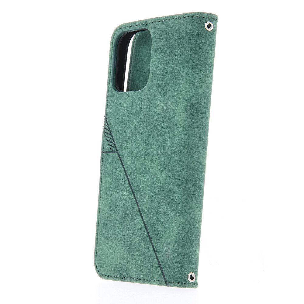 Smart Trendy Porto case for Realme C31 green cena un informācija | Telefonu vāciņi, maciņi | 220.lv