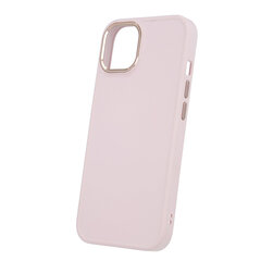 Satin case for iPhone X / XS pink cena un informācija | Telefonu vāciņi, maciņi | 220.lv