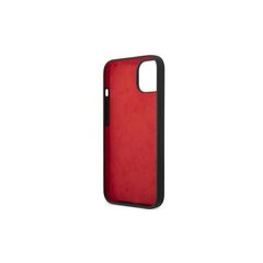 Ferrari FEHCP14SSIBBK iPhone 14 6,1" czarny|black hardcase Silicone Metal Logo цена и информация | Чехлы для телефонов | 220.lv