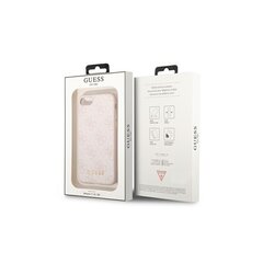 Guess case for iPhone 7 / 8 / SE 2020 / 2022 GUHCI8G4GFPI hardcase PU 4G Classic pink cena un informācija | Telefonu vāciņi, maciņi | 220.lv