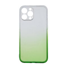 Gradient 2 mm case for Samsung Galaxy A32 5G / M32 5G / A32 EE 5G green cena un informācija | Telefonu vāciņi, maciņi | 220.lv
