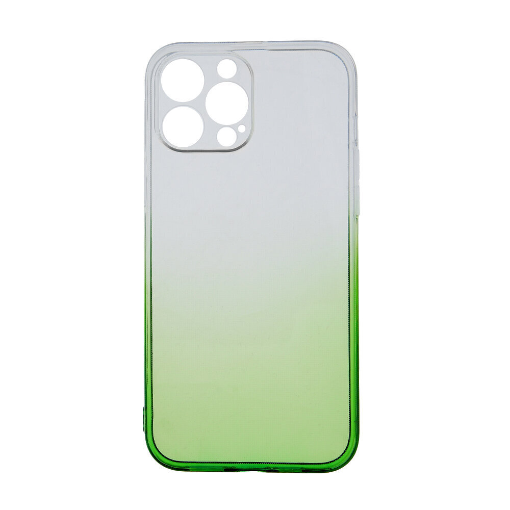 Gradient 2 mm case for Samsung Galaxy A32 5G / M32 5G / A32 EE 5G green цена и информация | Telefonu vāciņi, maciņi | 220.lv