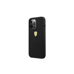 Ferrari case for iPhone 13 Pro / 13 6,1&quot; FESSIHMP13LBK black hardcase Silicone MagSafe цена и информация | Чехлы для телефонов | 220.lv