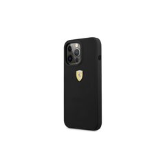 Ferrari FESSIHMP13LBK iPhone 13 Pro | 13 6,1" czarny|black hardcase Silicone MagSafe цена и информация | Чехлы для телефонов | 220.lv