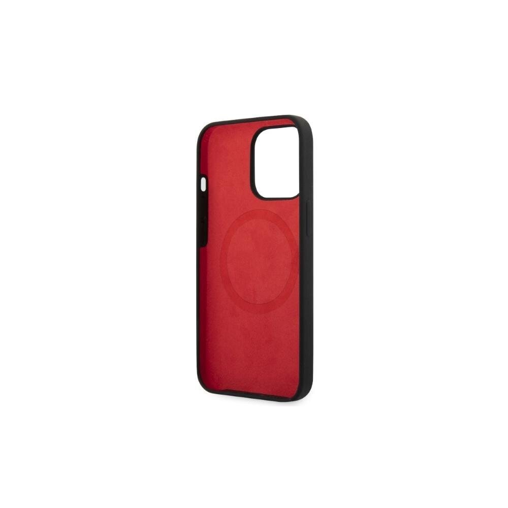 Ferrari case for iPhone 13 Pro / 13 6,1&quot; FESSIHMP13LBK black hardcase Silicone MagSafe cena un informācija | Telefonu vāciņi, maciņi | 220.lv