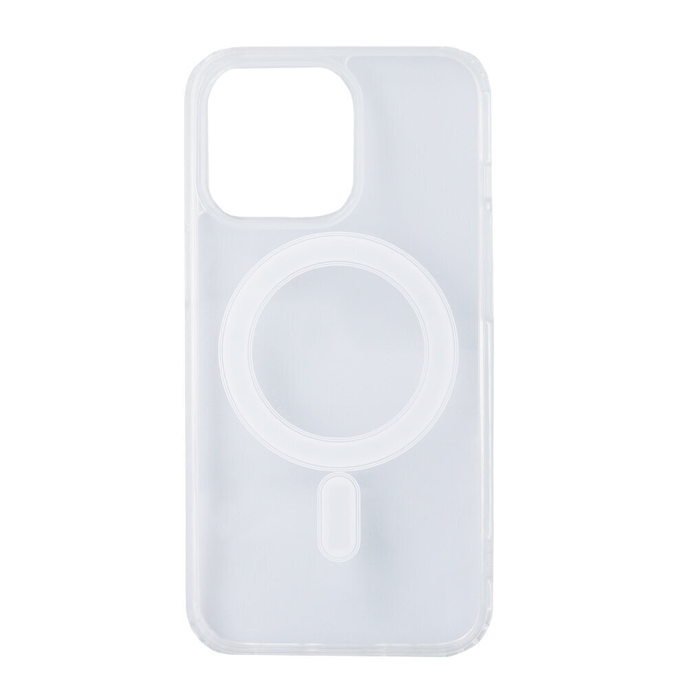 Anti Shock 1,5 mm Magsafe case for iPhone 13 Pro Max 6,7&quot; transparent цена и информация | Telefonu vāciņi, maciņi | 220.lv